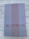 Notizbuch Blutdruck - Blutdruckwerte