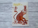 Notizbuch Relax - Affe