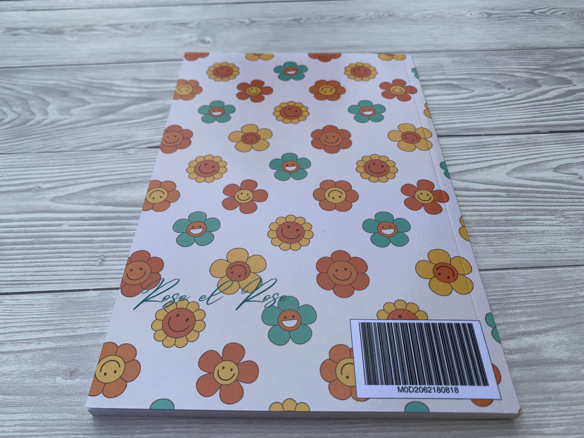 Notizbuch Rose el Rose Relax - grün