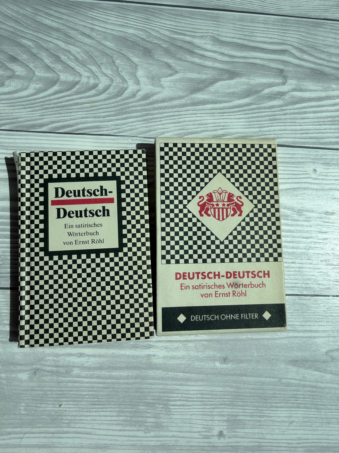 Deutsch - Deutsch - Nachhaltiges Buch