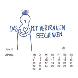 SEELENFUTTER - Kalender 2024