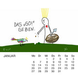 Seelenfutter Kalender 2025