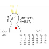 Seelenfutter Kalender 2025