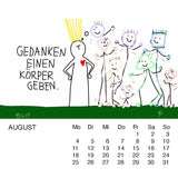 Seelenfutter Kalender 2025