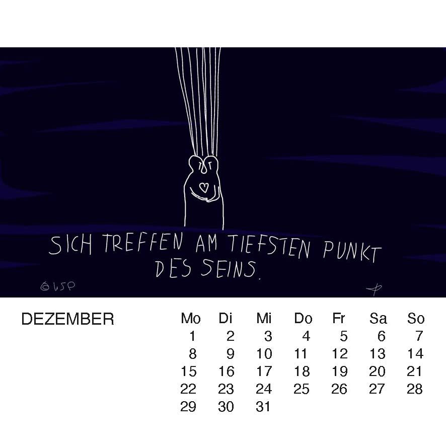 Seelenfutter Kalender 2025