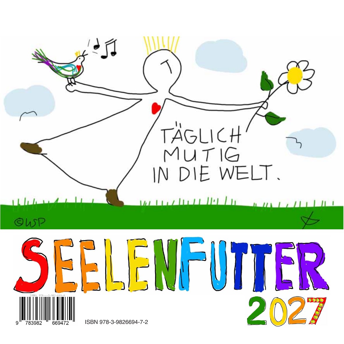 Seelenfutterkalender 2027 – Titelbild