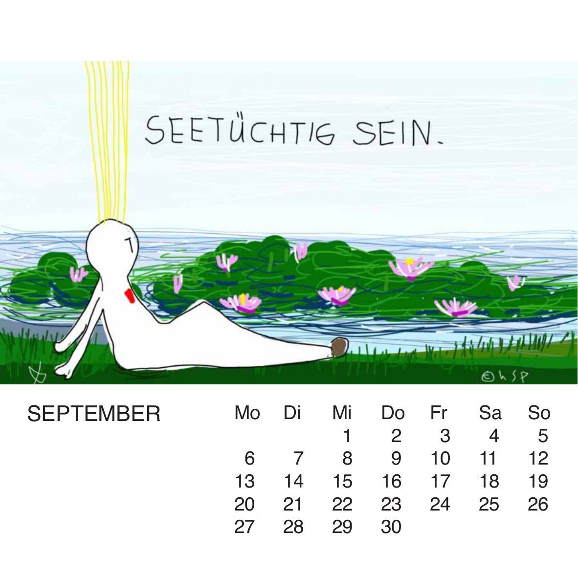 Seelenfutterkalender 2027 – September