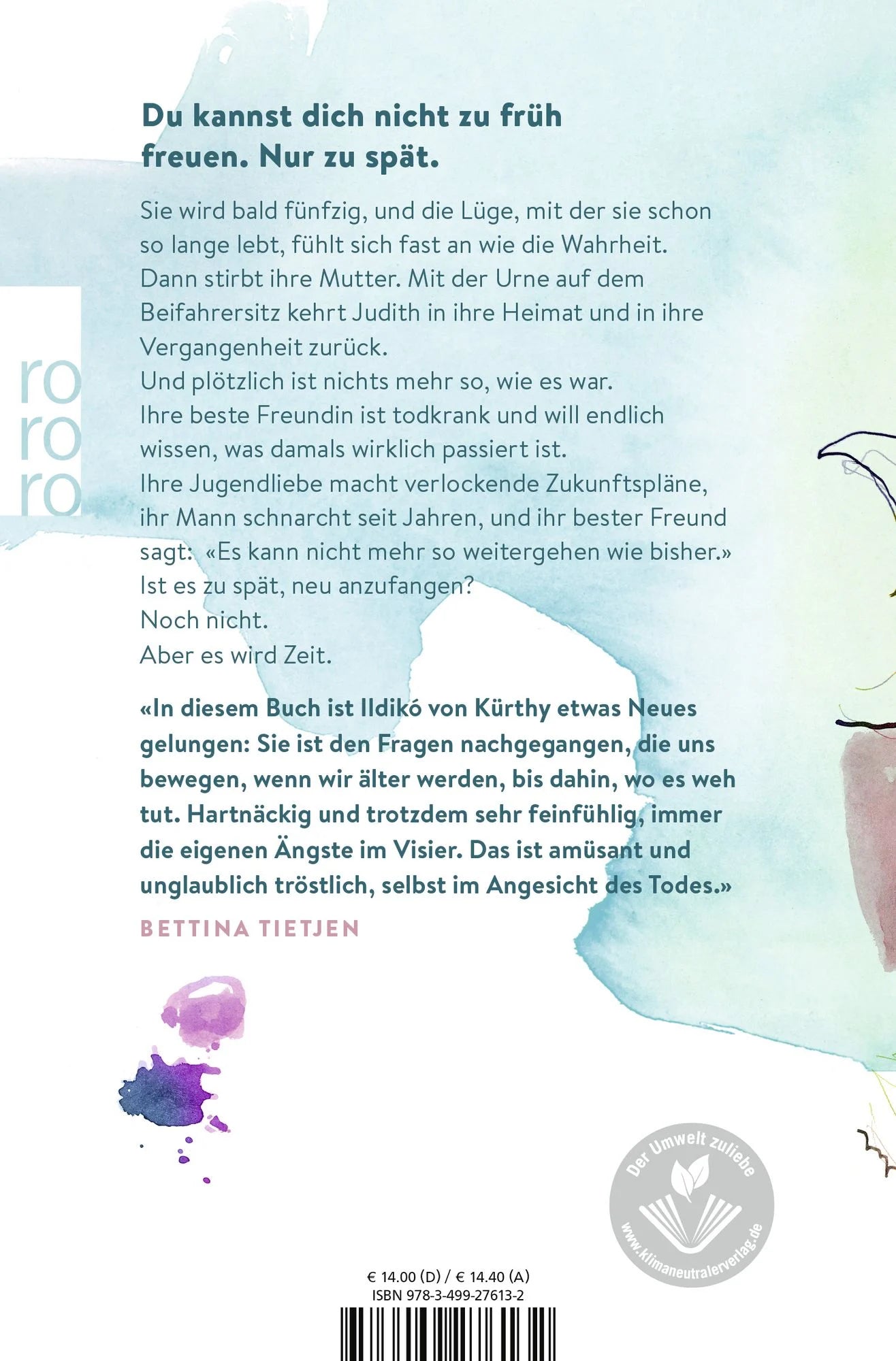 Es wird Zeit - Taschenbuch