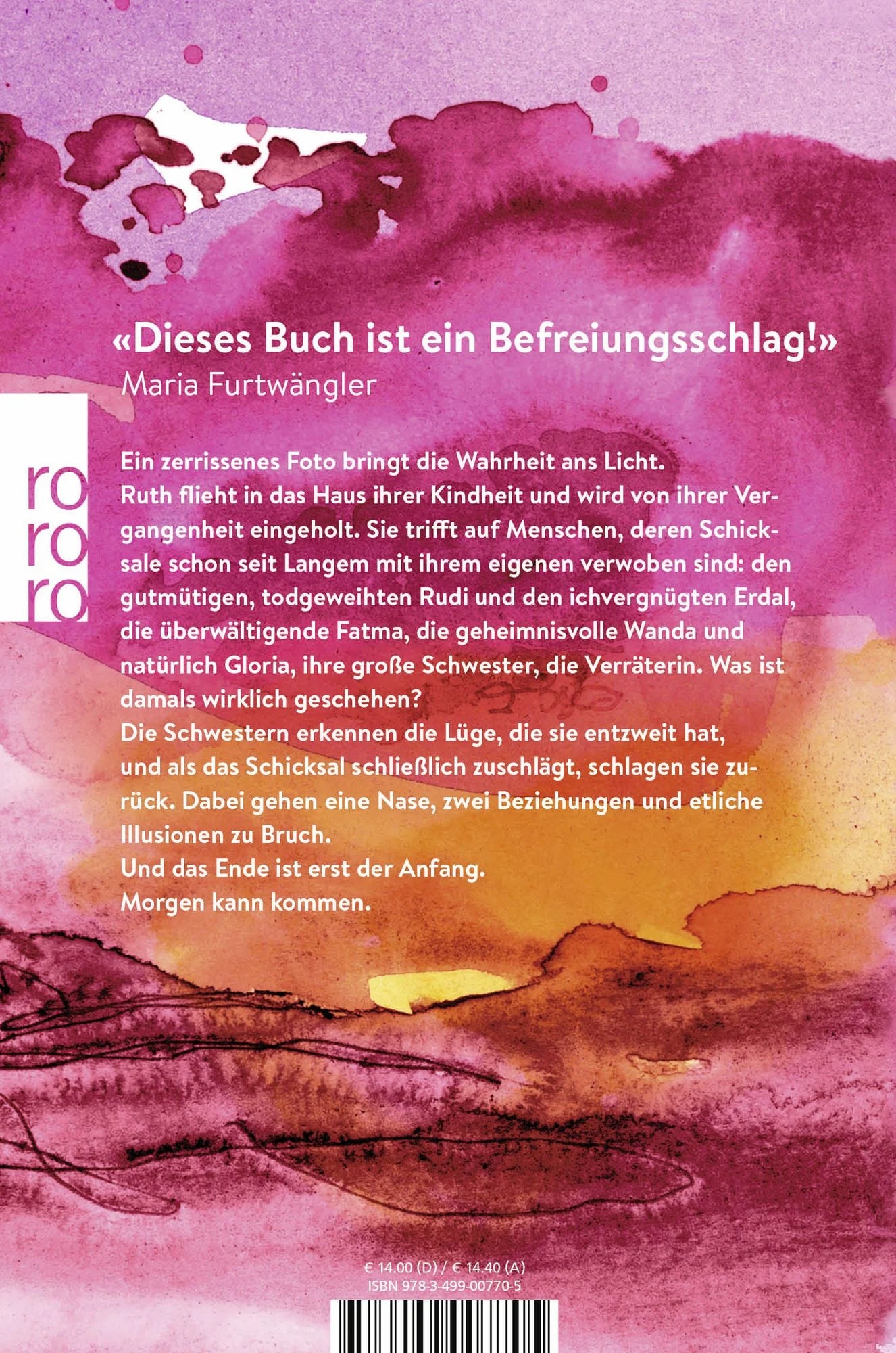 Morgen kann kommen - Taschenbuch