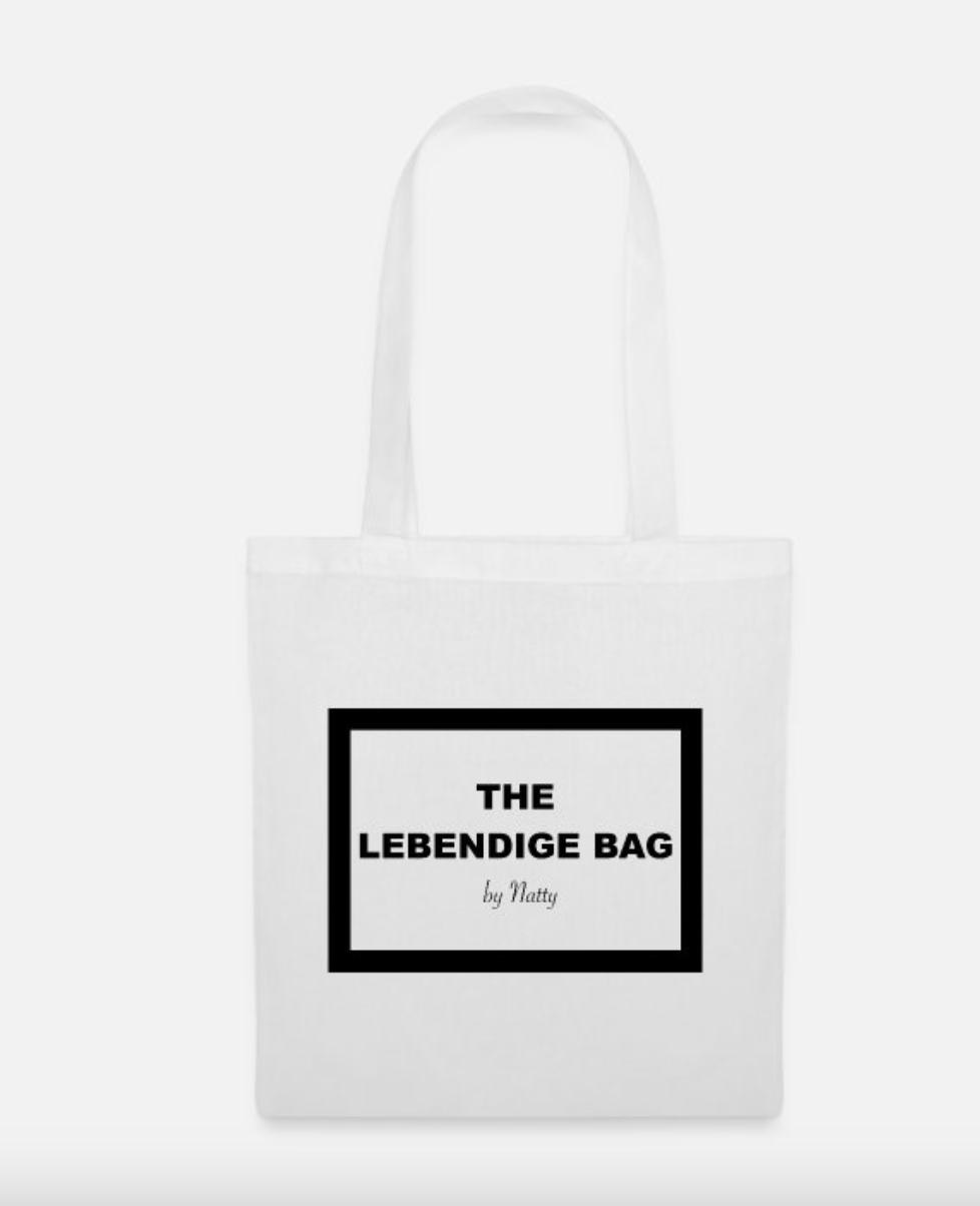 The Lebendige Bag - Stoffbeutel