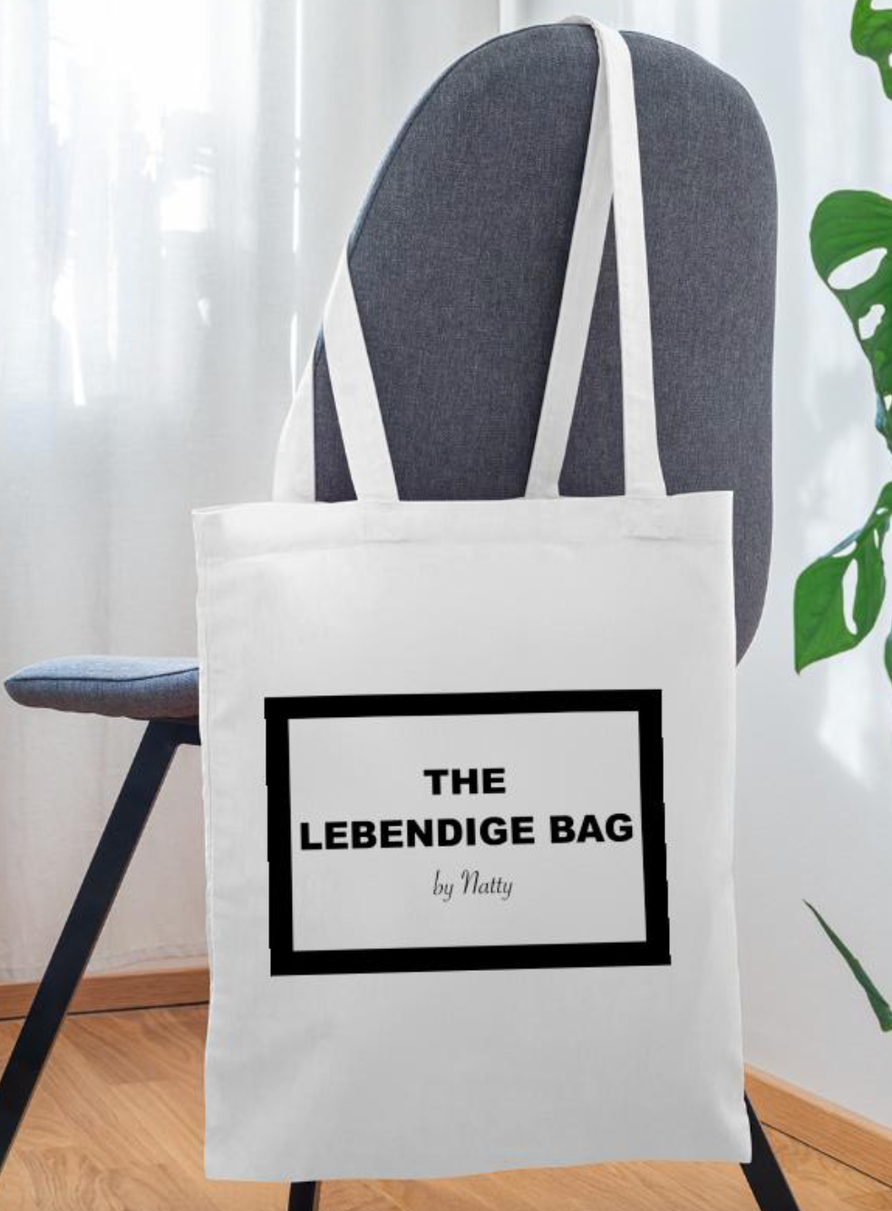 The Lebendige Bag - Stoffbeutel
