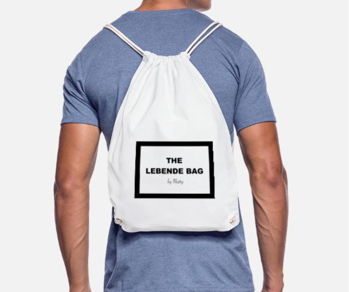 The Lebende Bag - Turnbeutel