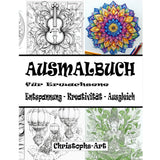 Ausmalbuch für Erwachsene