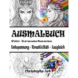 Ausmalbuch - Helden