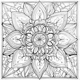 Ausmalbuch - Symmetrie