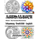 Ausmalbuch - Symmetrie