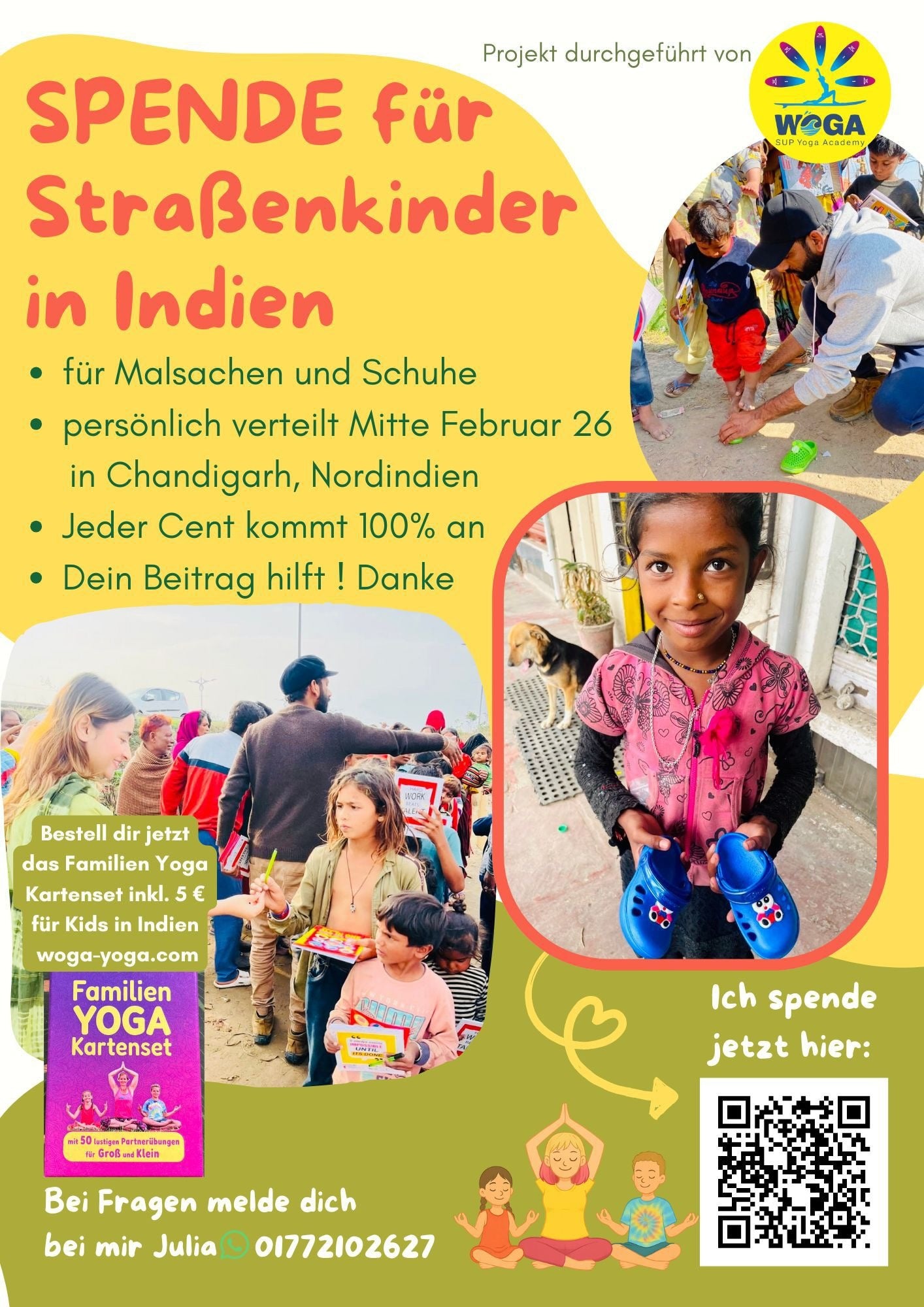 Familien Yoga Kartenset
