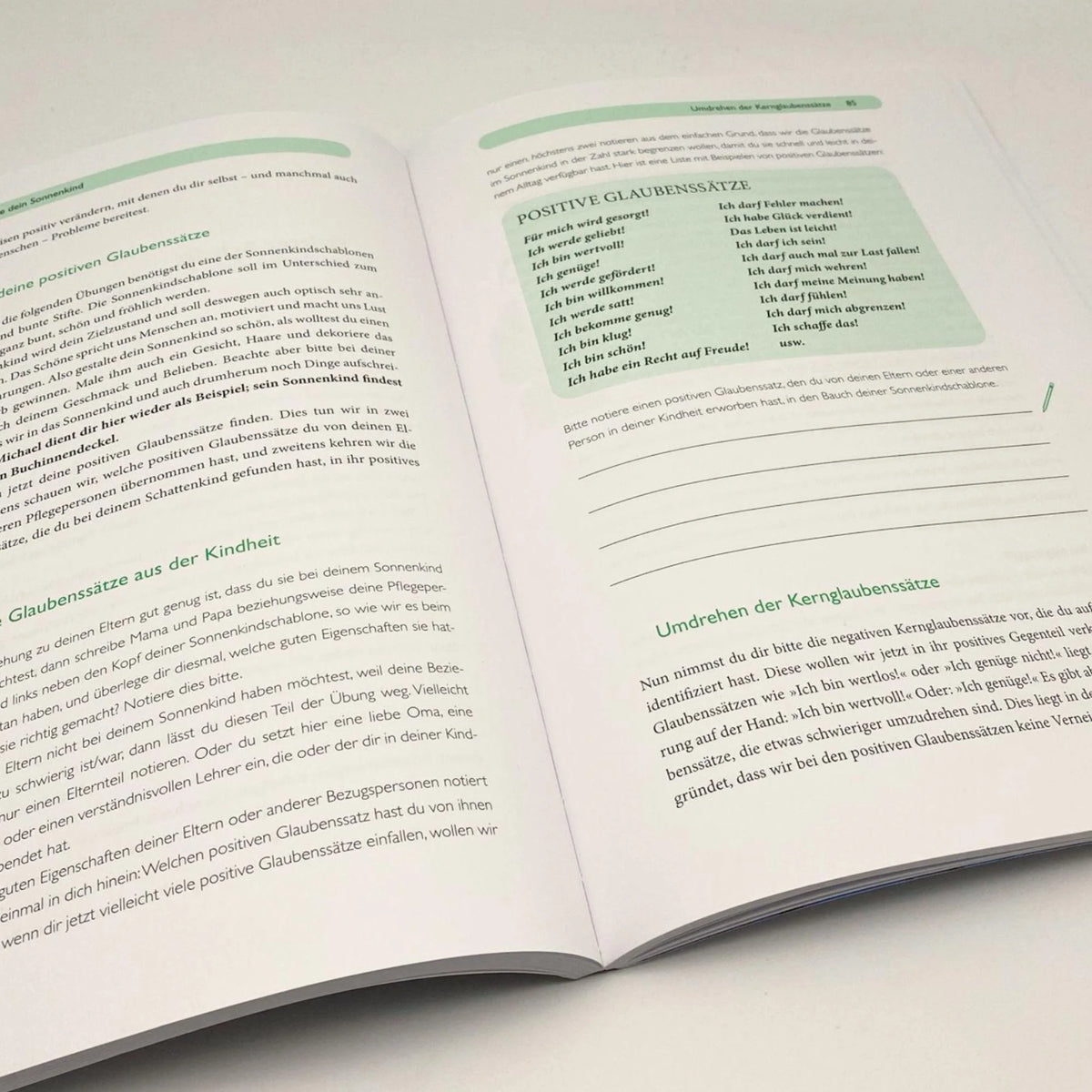 Das Kind in dir muss Heimat finden - Das Arbeitsbuch