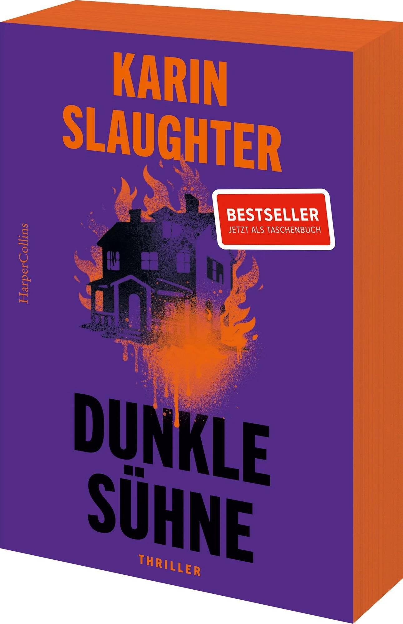 Dunkle Sühne - Taschenbuch