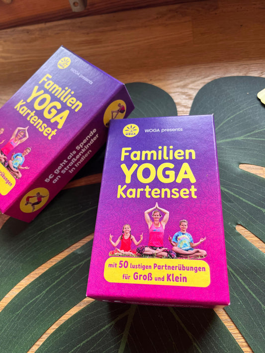 Familien Yoga Kartenset