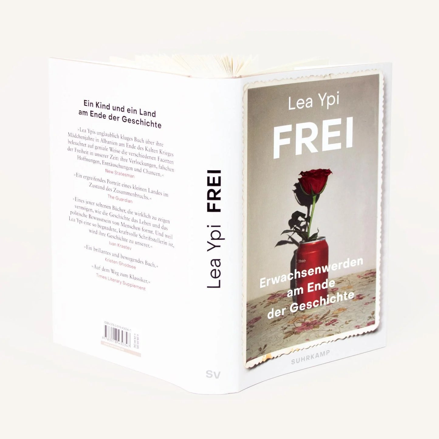 Frei - Erwachsenwerden am Ende der Geschichte - Hardcover