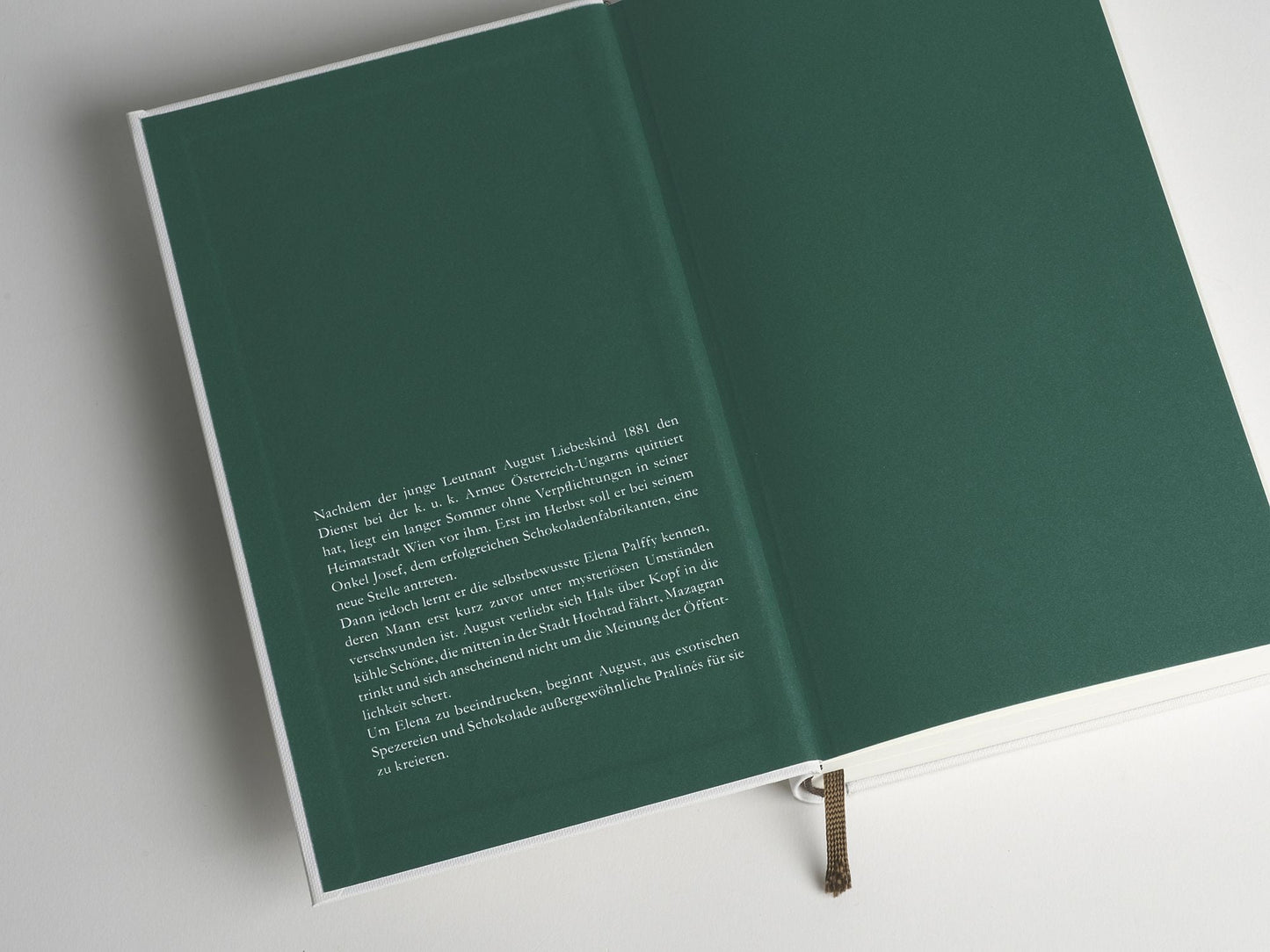 Der Duft von Schokolade - Hardcover