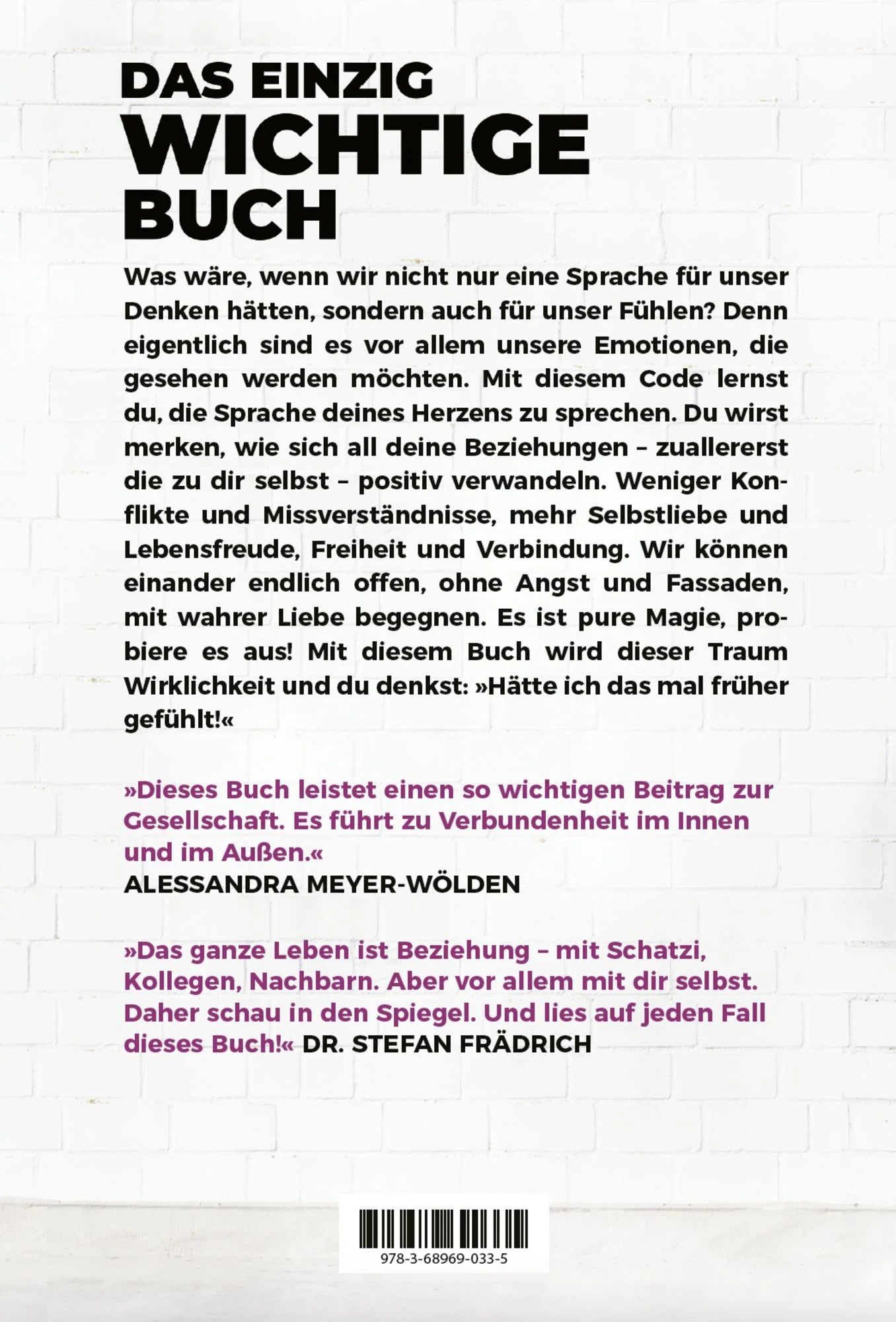 Hätte ich das mal früher gefühlt!
