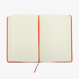 Notizbuch DIN A6 Kunstleder grün blanko