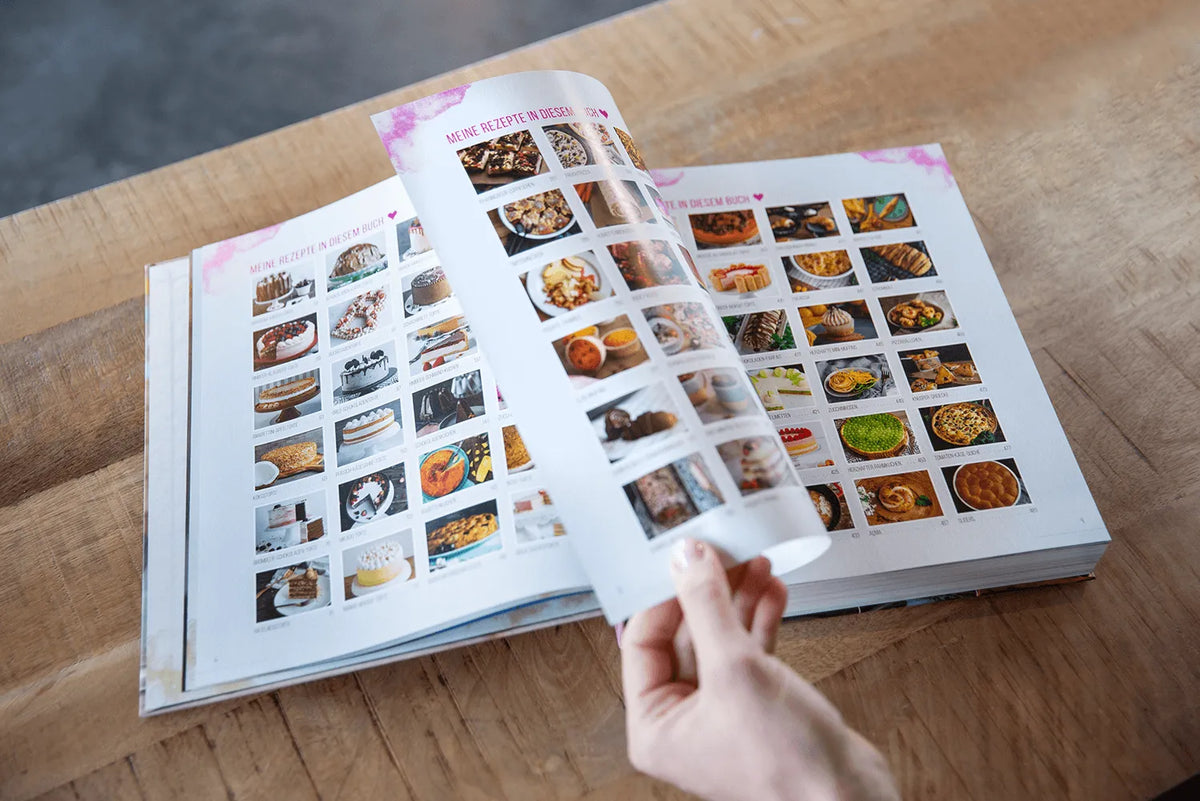 Backen für jeden Anlass - Sallys Buch