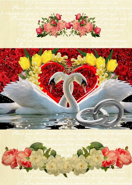 Notizbuch 'Unsere Hochzeit'