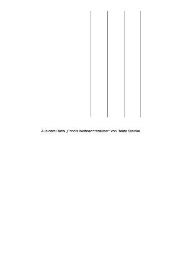 Postkarte "Enno's Weihnachtszauber"