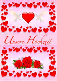 Notizbuch 'Unsere Hochzeit'