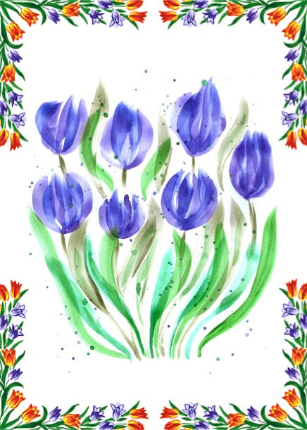 Notizbuch 'Frühling'