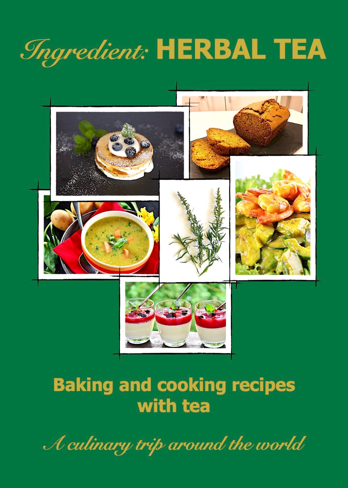 Herbal tea cookbook