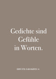 Wortblüten - Hardcover