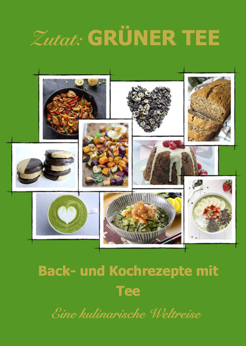 Grüner Tee Kochbuch