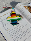 französische Lilie - Regenbogen