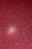 Glitzer Postkarte