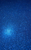 Glitzer Postkarte