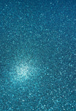 Glitzer Postkarte