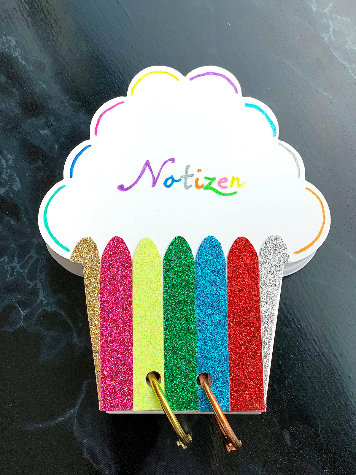 Notizbuch Cupcake