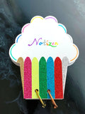 Notizbuch Cupcake