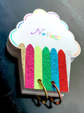 Notizbuch Cupcake