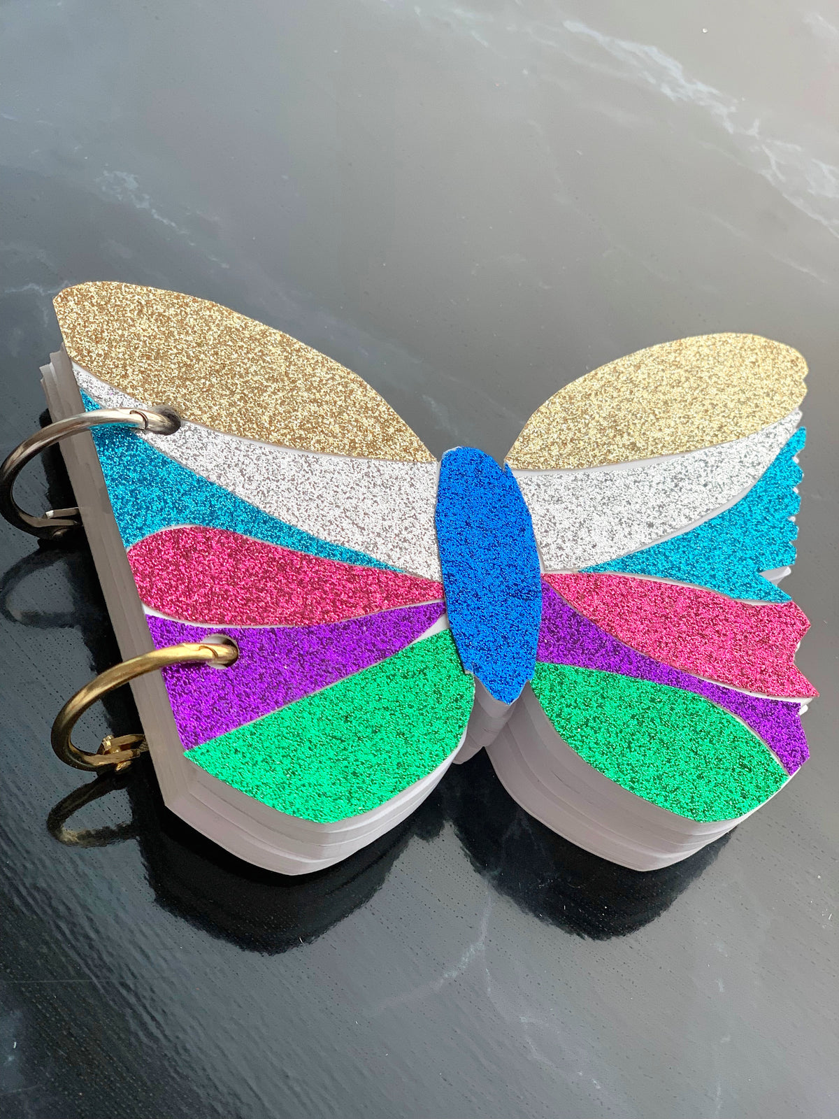 Notizbuch Schmetterling