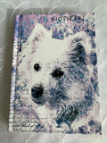 Notizbuch 'Aquarell Hunde'