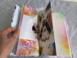 Notizbuch 'Aquarell Hunde'