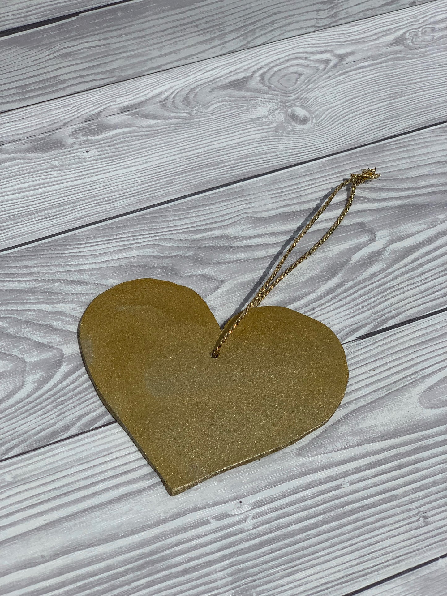 Herz - gold