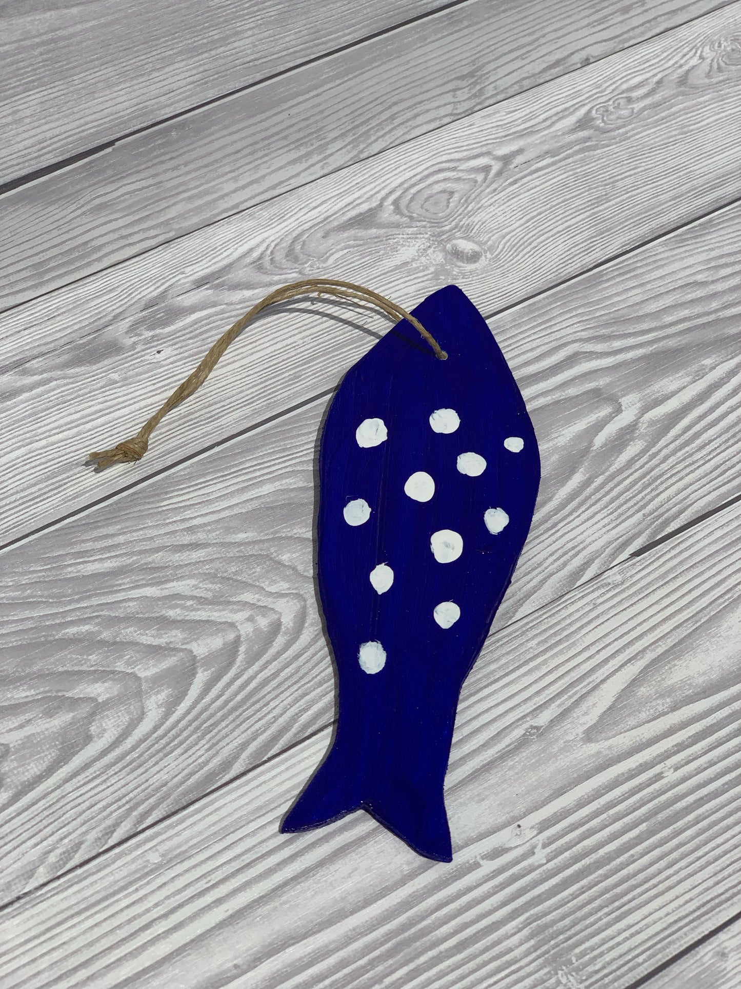 Fisch - gepunktet