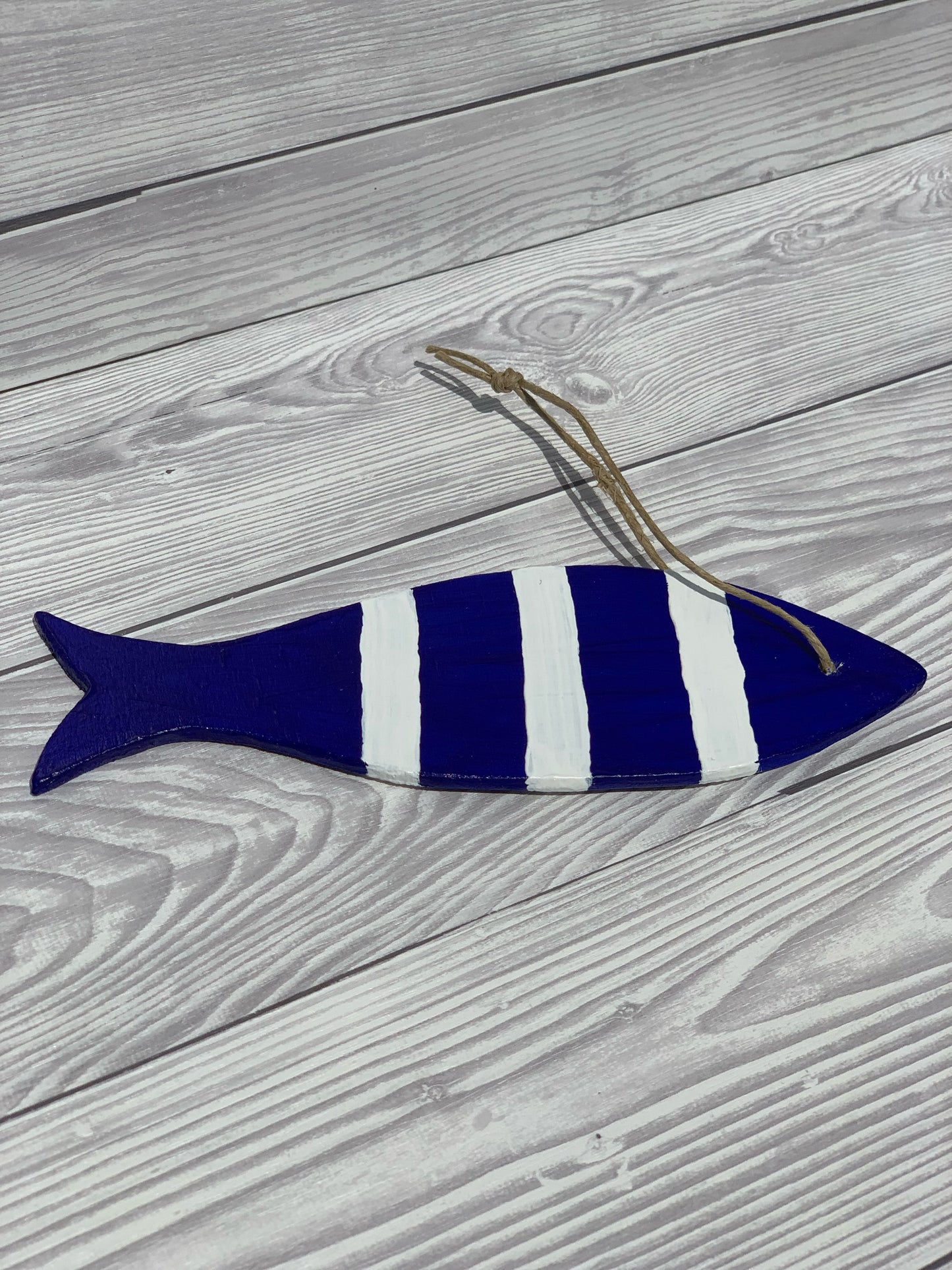 Fisch - gestreift