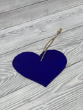Herz - blau